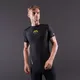 Men’s Rashguard Aqua Marina Scene - Black