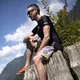 Pánské tričko pro vodní sporty Aqua Marina Scene - modrá