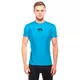 Men’s Rashguard Aqua Marina Scene - White - Blue