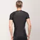 Men’s Rashguard Aqua Marina Scene - Black, L