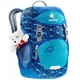 Children's Backpack DEUTER Schmusebär - Green - Blue