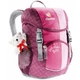 Children’s Backpack DEUTER Schmusebär - Turquiose - Pink