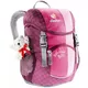 Kinderrucksack DEUTER Schmusebär 2016 - türkis - rosa