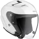 SENA Outstar Motorradhelm mit integriertem Headset - M (57-58) - weiß glänzend