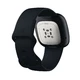 Inteligentné hodinky Fitbit Sense Carbon/Graphite Stainless Steel