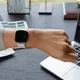 Chytré hodinky Fitbit Sense White/Soft Gold Stainless Steel - 2.jakost