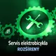 Servis elektrobicykla - ROZŠÍRENÝ