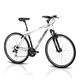Crossový bicykel 4EVER Shadow 2014 - bielo-čierna