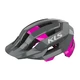 Cyklo prilba Kellys Sharp - Grey - Pink