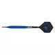 Lotki do darta Unicorn Core Plus Rubberised Brass Blue 3 sztuki