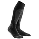 Men’s Compression Ski Socks CEP Thermo - Black/Anthracitic