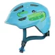 Children’s Bike Helmet Abus Smiley 3.0 - Purple Star - Blue Croco