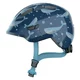 Children’s Bike Helmet Abus Smiley 3.0 - Blue Whale - Blue Whale