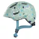 Children’s Bike Helmet Abus Smiley 3.0 - Blue Whale - Green Nordic