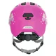 Children’s Bike Helmet Abus Smiley 3.0 - Pink Butterfly
