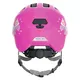 Children’s Bike Helmet Abus Smiley 3.0 - Purple Star