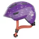 Children’s Bike Helmet Abus Smiley 3.0 - Blue Croco - Purple Star