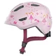 Detská cyklo prilba Abus Smiley 3.0 - Pink Butterfly - Rose Princess