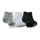 Unisex nízké ponožky Under Armour UA Heatgear NS 3 páry - Steel