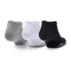 Unisex No-Show Socks Under Armour HeatGear Performance Tech – 3-Pack - Black