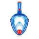 Children’s Full-Face Snorkel Mask Aqua Speed Spectra 2.0 Kid - Blue