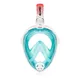 Full-Face Snorkel Mask Aqua Speed Spectra 2.0 - White/Black