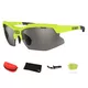 Sports Sunglasses Bliz Force Yellow