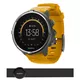 Športtester Suunto Spartan Sport Wrist HR Baro Amber + hrudný pás