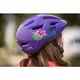 Children’s Cycling Helmet Bollé Stance Junior - Matte Purple Flower