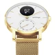 Chytré hodinky Withings Steel HR (36 mm) Champagne Gold/White