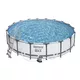 Outdoor Pool Bestway Steel Pro Max 488 x 122 cm with Filter