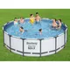 Outdoor Pool Bestway Steel Pro Max 488 x 122 cm with Filter