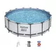 Outdoor Pool Bestway Steel Pro Max 488 x 122 cm with Filter