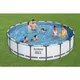 Bestway Steel Pro Max 549 x 122 cm Pool mit Filtration