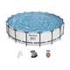 Bestway Steel Pro Max 549 x 122 cm Pool mit Filtration