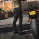 Short Women’s Motorcycle Leggings Oxford Super Cargo Black