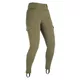 Women’s Motorcycle Leggings Oxford Super Cargo Khaki