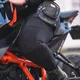 Zkrácené dámské moto legíny Oxford Super Moto černé