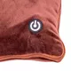 Massage Pillow & Blanket inSPORTline Trawel - Dark Blue