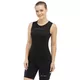 Women’s Tank Top Brubeck 3D Run PRO - Black