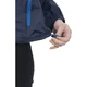 Unisex skládací bunda Trespass Qikpac Jacket - Sasparilla