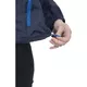 Unisex skladacia bunda Trespass Qikpac Jacket - navy