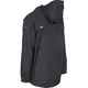 Unisex skladacia bunda Trespass Qikpac Jacket - Black