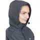 Unisex skladacia bunda Trespass Qikpac Jacket - Black