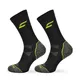 Bamboo Trekking Socks Comodo TRE1 - Black Green