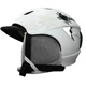 WORKER Trentino Helmet - White with Logo - White with Flower