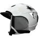 Kask narciarski WORKER Trentino - Biała z  logo