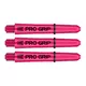 Nasadki Target Pro Grip Pink Short 3 sztuki