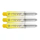 Dart Shaft Target Pro Grip Vision Yellow Short – 3-Pack