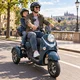 Elektrický tříkolový vozík inSPORTline Tarra • 25km/h • až 45km dojezd • bez řidičáku